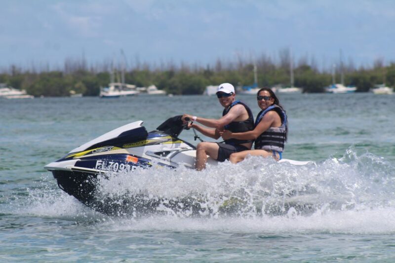 Key West: Jet Ski Island Tour with Sandbar Stop - The Reviews in a Nutshell