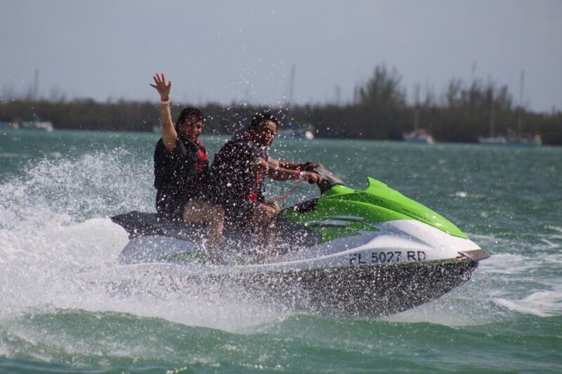 Key West: Jet Ski Island Tour with Sandbar Stop - FAQs
