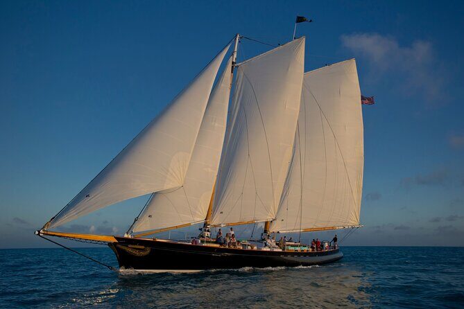 Key West Nighttime Full Moon Sail - Experience the Magic of the Key West Nighttime Full Moon Sail
