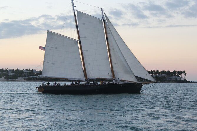 Key West Nighttime Full Moon Sail - Key Points
