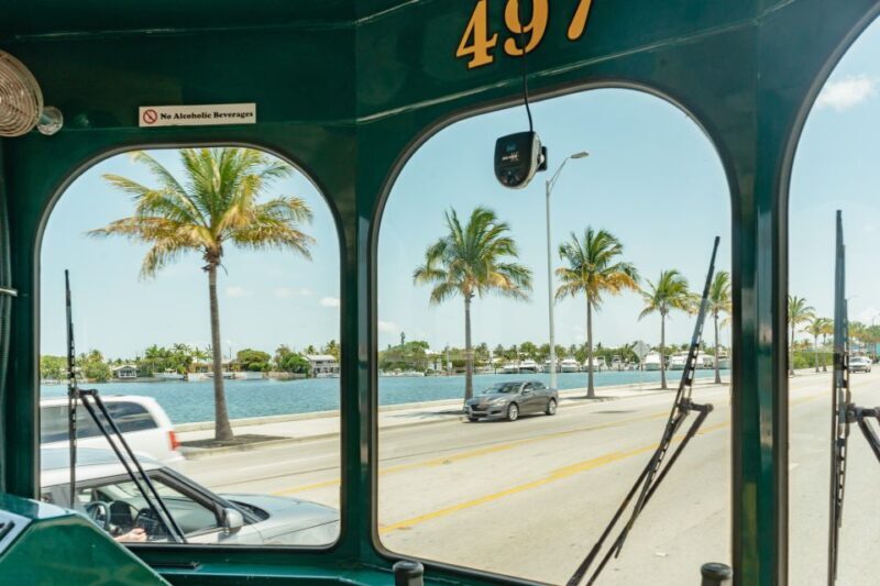 Key West: Old Town Trolley 13-Stop Hop-On Hop-Off Tour - Key Points