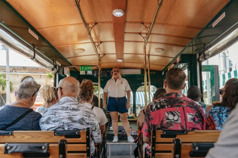 Key West: Old Town Trolley 13-Stop Hop-On Hop-Off Tour - Practical Tips for Your Day