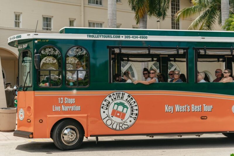 Key West: Old Town Trolley 13-Stop Hop-On Hop-Off Tour - Analyzing the Value for Money