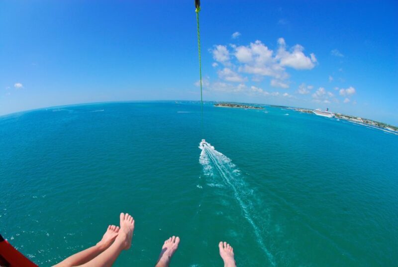 Key West: Parasailing Above the Island Paradise - The Overall Experience and What It Means for You