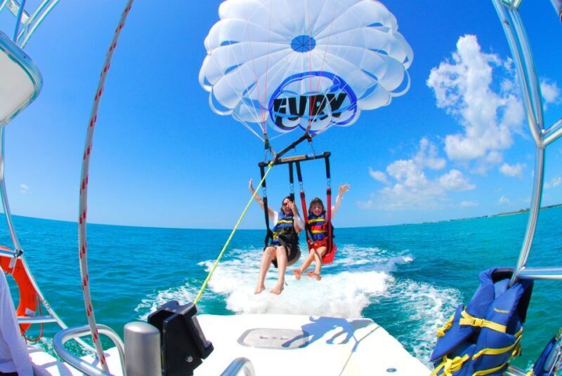 Key West: Parasailing Above the Island Paradise - Practical Tips for Your Flight