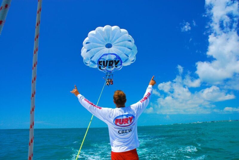 Key West: Parasailing Above the Island Paradise - The Sum Up