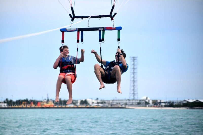 Key West Parasailing at Smathers Beach - Final Thoughts