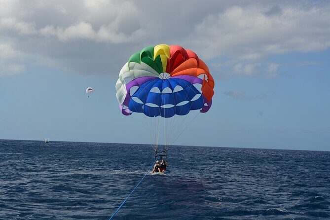 Key West Parasailing Shared Experience with Conch Train from Miami - Key Points