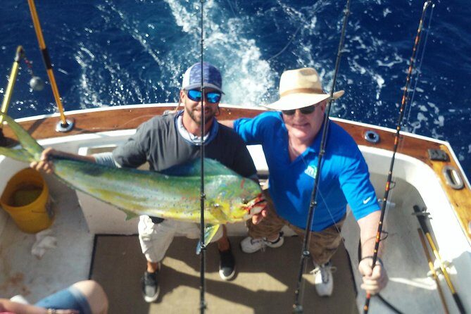 Key West Private Fishing Charters- 4 HRS 36 FT HATTERAS COWBOY - FAQ