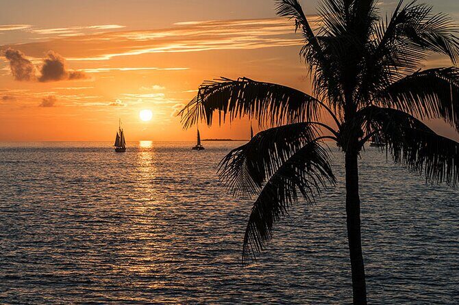 Key West: Private Sunset Cruise on an Authentic Tiki Bar Boat - Breakdown of the Itinerary
