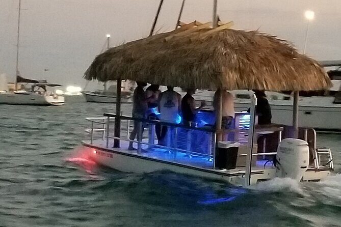 Key West: Private Sunset Cruise on an Authentic Tiki Bar Boat - Authenticity and Unique Touches