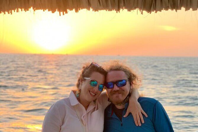 Key West: Private Sunset Cruise on an Authentic Tiki Bar Boat - FAQs