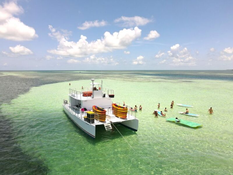 Key West: Sandbar Excursion & Kayak Tour with Lunch & Drinks - Meeting and Starting the Journey