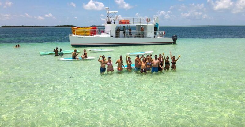 Key West: Sandbar Excursion & Kayak Tour with Lunch & Drinks - The Secluded Sandbar: Relaxation and Fun