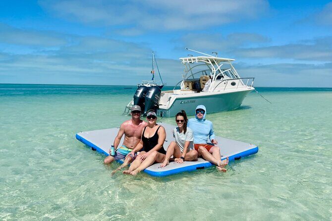 Key West Sandbar Fishing Snorkel Catch and Cook Excursions - Key Points