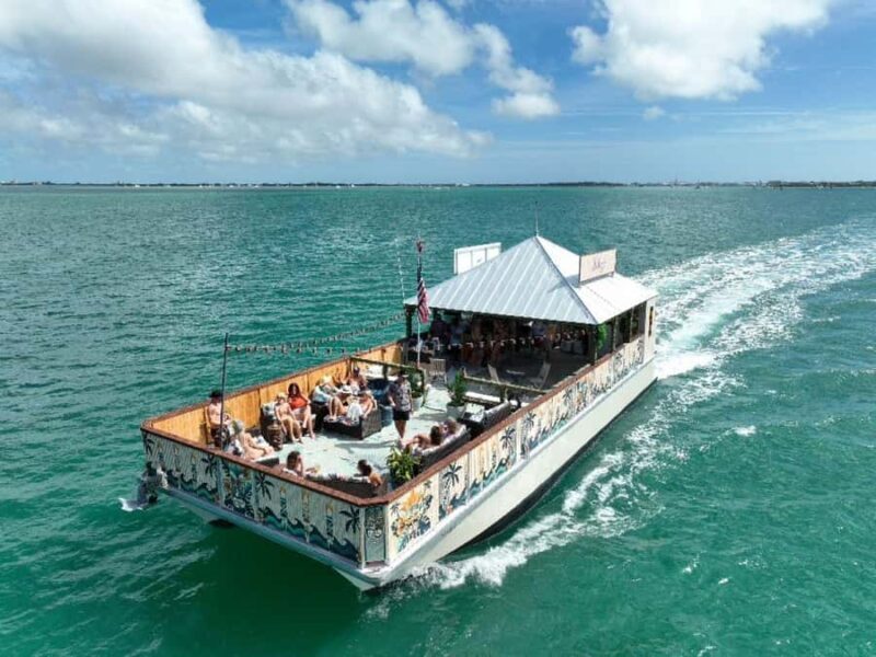 Key West: Sandbar Safari Tiki Cruise - Key Points