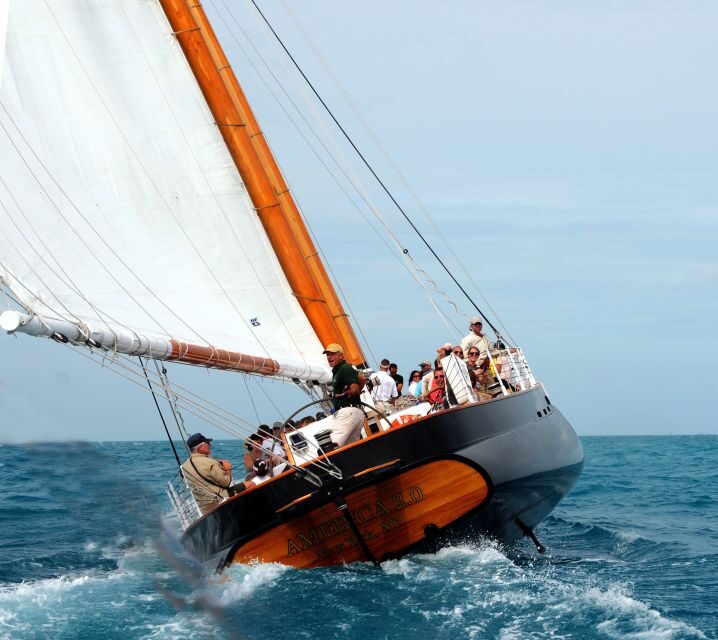 Key West: Schooner Day Sail with Onboard Bar - Frequently Asked Questions