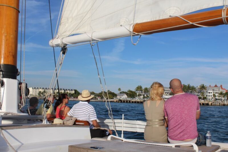 Key West: Schooner Sunset Sail with Food & Drinks - Food, Drinks, and Special Offerings