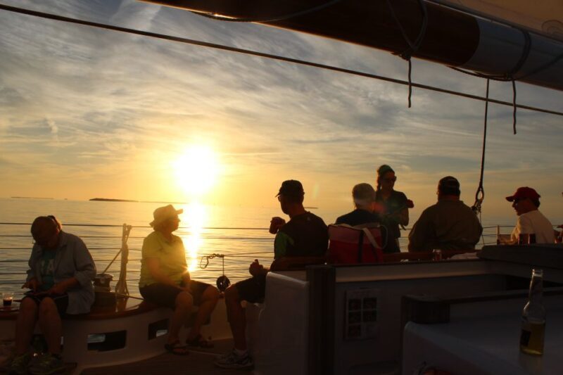Key West: Schooner Sunset Sail with Food & Drinks - The Itinerary in Detail