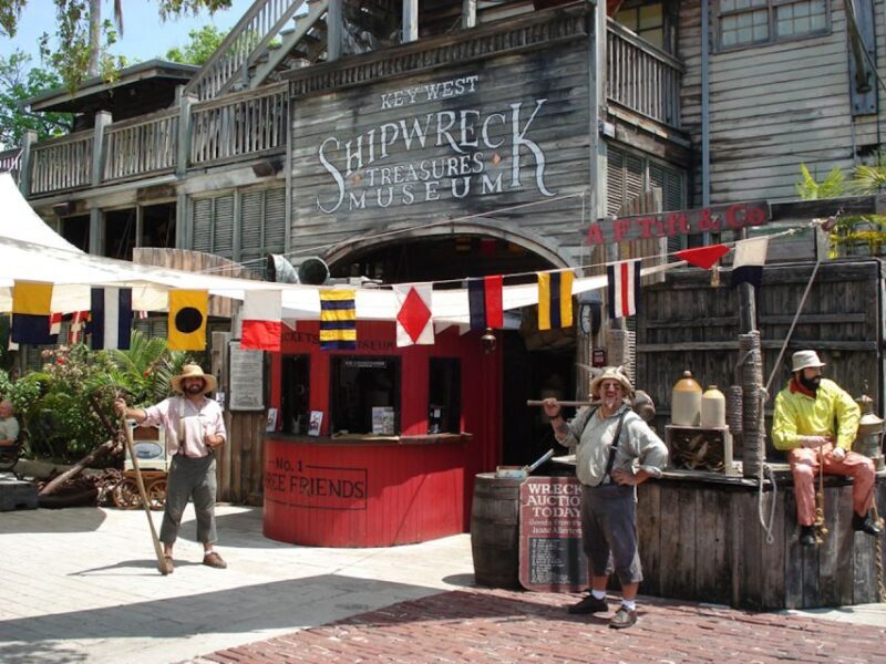 Key West Shipwreck Treasure Museum Tickets - Key Points