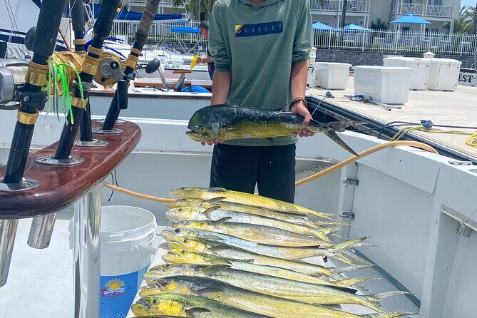 Key West Sportfishing Experience 4 Hours 47 Hatteras-Sanctuary - Frequently Asked Questions