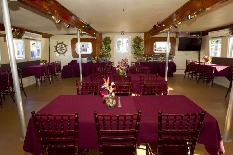 Key West: Sunset Dinner Cruise with Open Bar & Live Music - The Sum Up