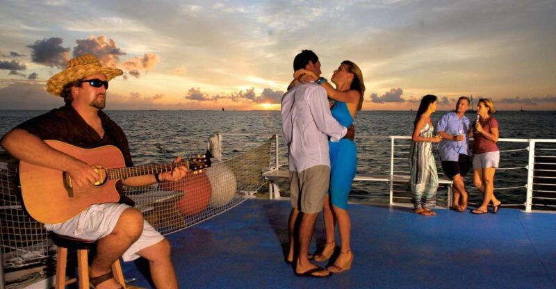 Key West: Sunset Sail with Live Band, Drinks, and Appetizers - Key Points
