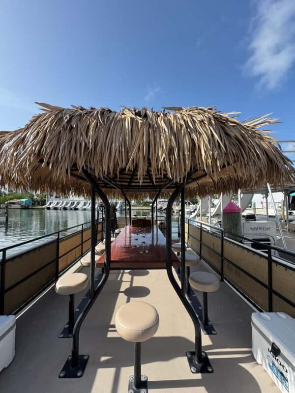 Key West: Tiki Party Boat Rental - The Itinerary: What to Expect