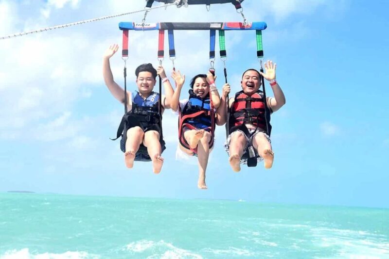 Key West: Ultimate Parasailing Experience - An Overview of the Experience
