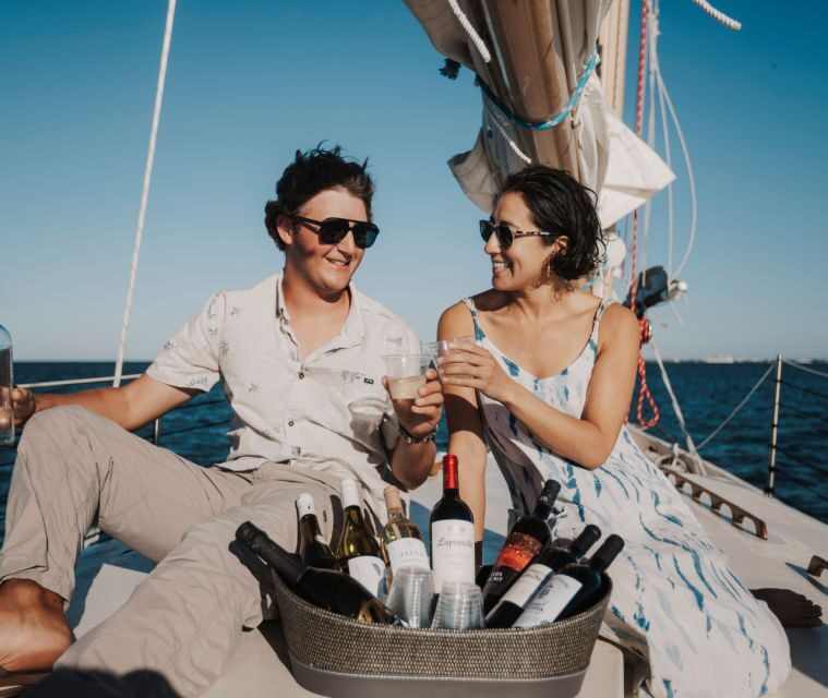 Key West Wind and Wine Sunset Sail aboard classic Schooner - Key Points