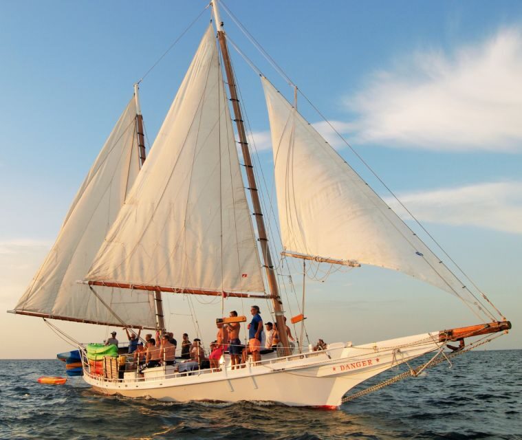 Key West Wind and Wine Sunset Sail aboard classic Schooner - What Makes the Wind and Wine Sunset Sail Special?