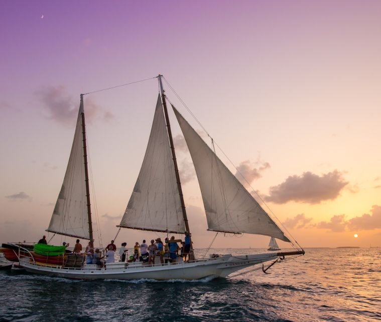 Key West Wind and Wine Sunset Sail aboard classic Schooner - FAQ