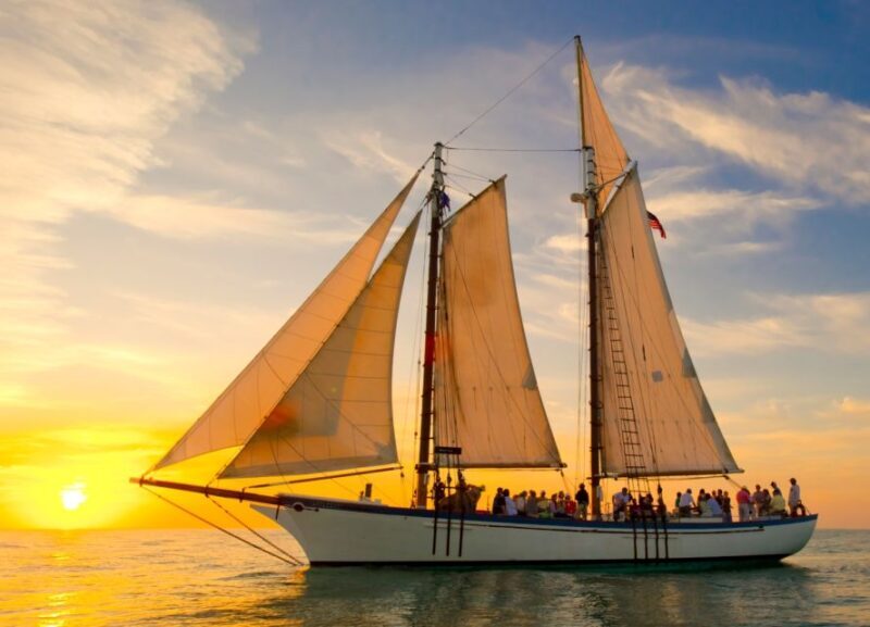 Key West: Windjammer Champagne Sunset Sail - Key West: Windjammer Champagne Sunset Sail — A Genuine Look