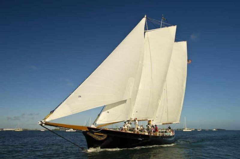 Key West Wreckers Race aboard Schooner America 2.0 - Key Points