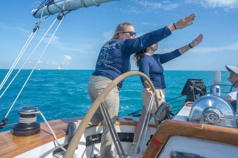 Key West Wreckers Race aboard Schooner America 2.0 - Pricing and Value
