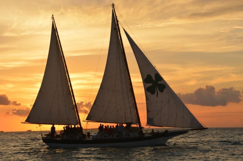 Key West's Schooner Appledore Star Champagne Sunset Sail - FAQ
