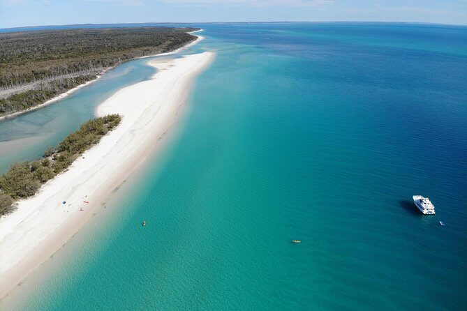 K'gari (Fraser Island) West Coast Half Day Cruise from Hervey Bay - The Value for Money