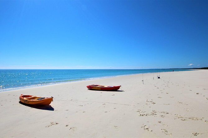 K'gari (Fraser Island) West Coast Half Day Cruise from Hervey Bay - FAQ