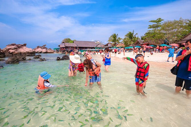 Khai Island Half Day Tour in 3 Islands (Khai Nai,Khai Nok,Khai Nui) from Phuket - A detailed look at the Khai Islands tour