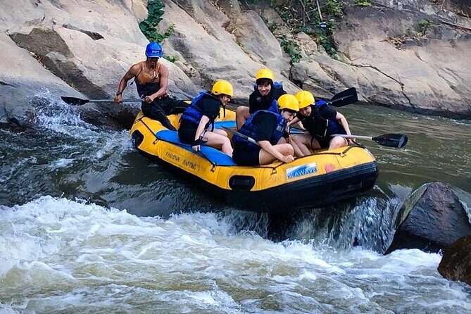 Khampan Rafting: White Water Rafting Guided Adventure in Chiang Mai - An In-Depth Look at the White Water Adventure
