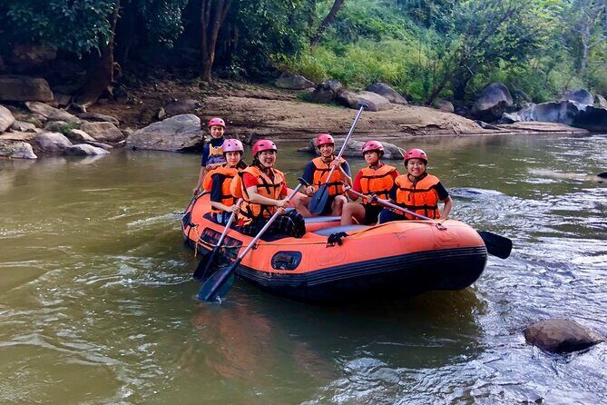 Khampan Rafting: White Water Rafting Guided Adventure in Chiang Mai - FAQ