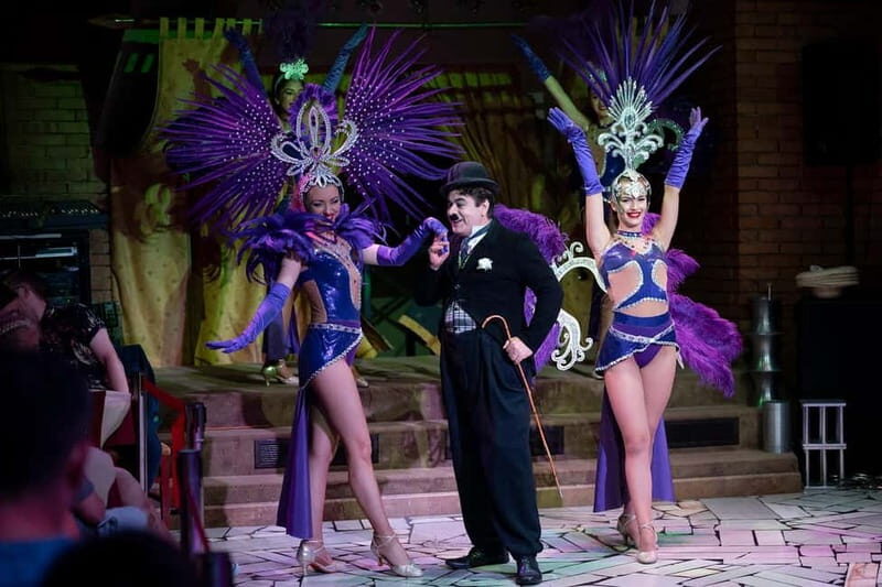 Khan's Tent Restaurant w/ Live Music & Transport - Key Points