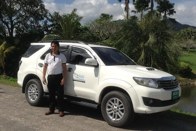 KHAO LAK Arrival Airport Transfer (Phuket Airport to Khao-Lak) - Key Points
