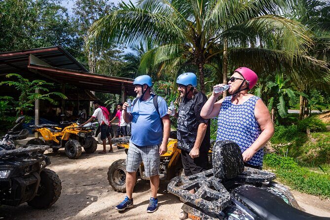 Khao Lak ATV Quad Bike with Waterfall and Lunch - FAQ