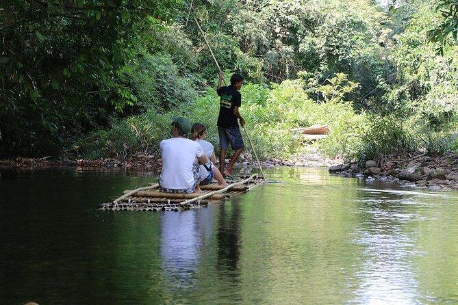 Khao Lak: Bamboo Rafting & Sea Turtle Conservation Center - Practical Details