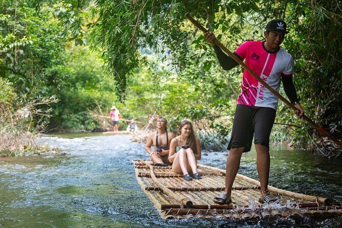 Khao Lak: Half day Bamboo Rafting Tour with Lunch - A Detailed Look at the Bamboo Rafting Experience