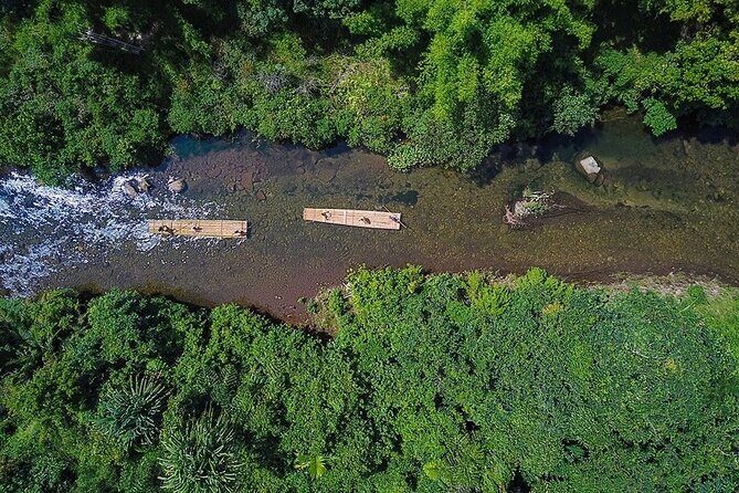 Khao Lak: Half day Bamboo Rafting Tour with Lunch - The Lunch and Water Activities: A Well-Deserved Break