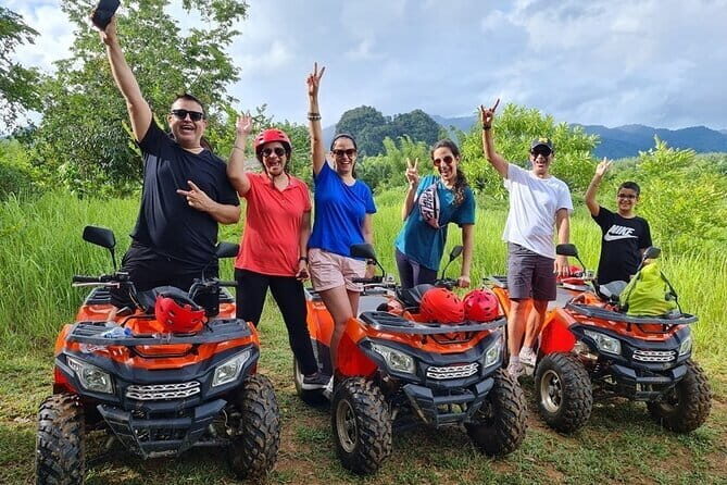 Khao Sok ATV Jungle Trail Adventure Experience - Key Points