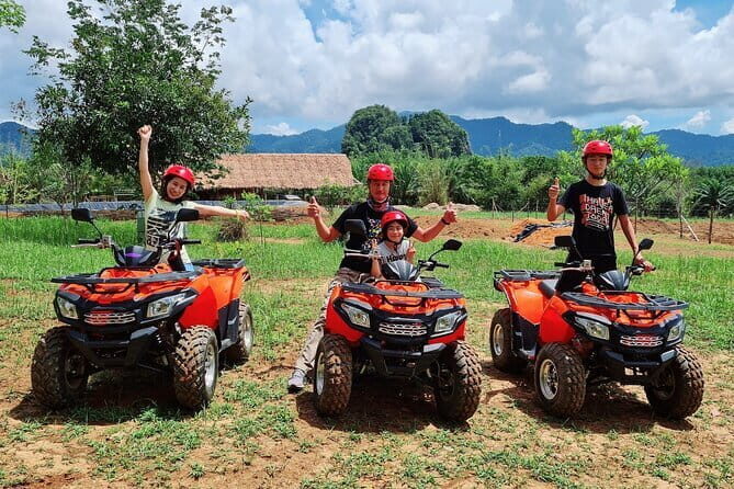 Khao Sok ATV Jungle Trail Adventure Experience - Exploring the Khao Sok ATV Jungle Trail Adventure