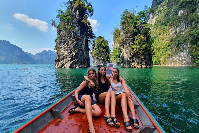 Khao Sok Cheow Lan Lake Tour from Krabi - Experience the Beauty of Khao Sok’s Cheow Lan Lake from Krabi
